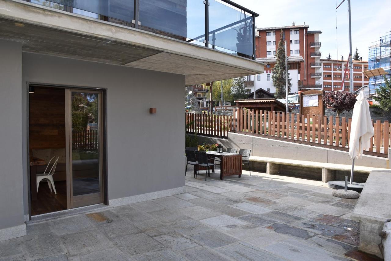 Residenza Du Parc Apartment Sauze D'Oulx Exterior photo
